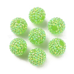 Непрозрачные акриловые бусины SACR-TAC0001-04B