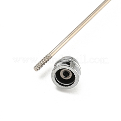 Пластиковая шариковая ручка с УФ-покрытием&nbsp;LS-AJEW-C038-02E