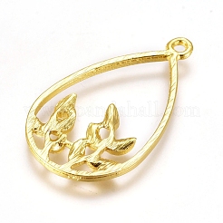 Подвески на лицевой панели из сплава цинка&nbsp;PALLOY-D199-01G