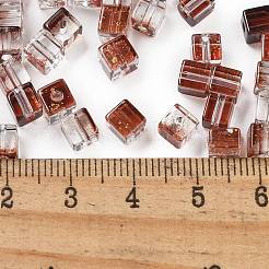 Спрей роспись стекла бисер&nbsp;SEED-A034-01I