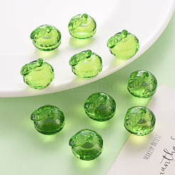 Прозрачные акриловые подвески&nbsp;TACR-T024-05B-925