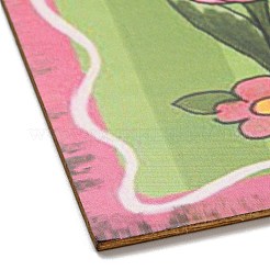 Деревянные настенные украшения&nbsp;HJEW-C003-01C