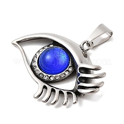 Подвески из нержавеющей стали 304 со стразами&nbsp;STAS-A130-03AS