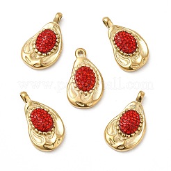 Кулон со стразами&nbsp;STAS-J401-VC977