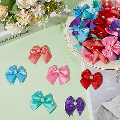 72 шт. 6-х цветные банты из полиэстера&nbsp;DIY-SP0003-60A