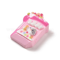 Конфеты из непрозрачной смолы декодируют кабошоны&nbsp;RESI-R447-01B