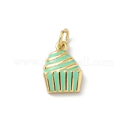 Латунь эмаль подвески&nbsp;KK-B155-05G