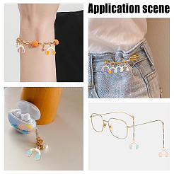 40 шт. 4 цвета экологически чистые подвески из цинкового сплава&nbsp;FIND-GA0002-24