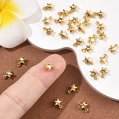 Латунные подвески в виде звезд&nbsp;XGR0109G-97G