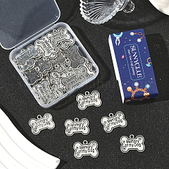 40 шт. Подвески из сплава в тибетском стиле&nbsp;FIND-SC0020-53