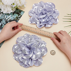 2 шт. атласные броши&nbsp;JEWB-FG0001-48B