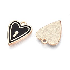 Подвески из эмали и сплава&nbsp;ENAM-T022-93A-G