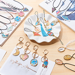 Стойки из пластика с открытыми задними подвесками&nbsp;PALLOY-OC0001-05G