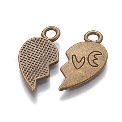 Сплавочные подвески тибетского стиля&nbsp;LS-X-TIBEP-A124084-AB-FF