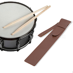 1 кожаный чехол для хранения барабанных палочек&nbsp;AJEW-CL0002-37A