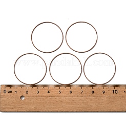 Латунные соединительные колечки&nbsp;EC18730mm-R