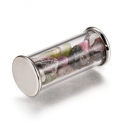 Подвески для бутылочек из сплава и стекла&nbsp;G-Z017-01