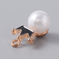 Подвески из искусственного жемчуга&nbsp;LS-FIND-TAC0002-041E