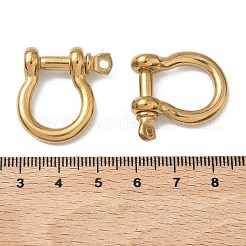 Застежки-пряжки из нержавеющей стали 304 для цепочки сумки&nbsp;STAS-C165-02B-G