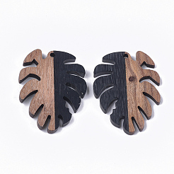 Подвески из смолы и ореха&nbsp;X-RESI-S358-57