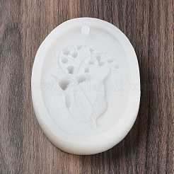 Силиконовые Молды для подвесок в виде цветов своими руками&nbsp;LS-SIL-Z008-01B