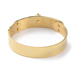 Браслеты из нержавеющей стали 304 с вакуумным покрытием PVD&nbsp;BJEW-G700-07A-G