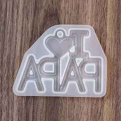 Отец папа силиконовые Молды&nbsp;LS-DIY-NH0009-01A