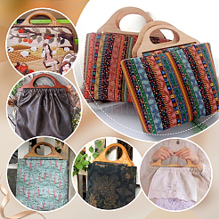 2 шт. Деревянные ручки для сумок&nbsp;FIND-WR0011-25