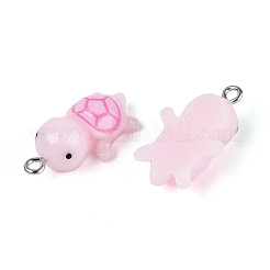 Подвески из непрозрачной смолы&nbsp;RESI-WH0021-71A