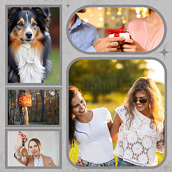 Из нержавеющей стали большие кулоны&nbsp;DIY-NB0013-66