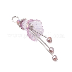 Прозрачные акриловые подвески&nbsp;PALLOY-JF04668