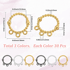 90шт. 3-х стилевая оправа из сплава&nbsp;FIND-SC0017-84