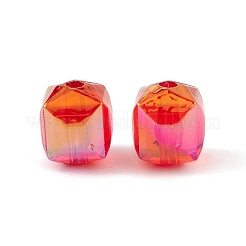 Прозрачные акриловые бусины&nbsp;MACR-F073-02