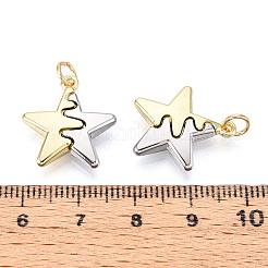 Латунные подвески&nbsp;KK-N268-49GP