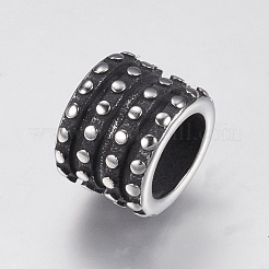 Бусины из нержавеющей стали 304&nbsp;STAS-F144-063AS