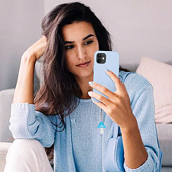 12 шт. смоляные грибовидные подвески для телефона&nbsp;HJEW-PH01779