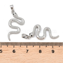 Латунные микропаве из черного кубического циркония&nbsp;KK-G549-10P