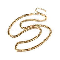 6 мм кубинские звенья цепи из нержавеющей стали 304 для женщин&nbsp;NJEW-B131-04G