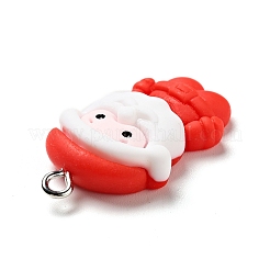 Рождественские подвески из непрозрачной смолы&nbsp;LS-RESI-G043-A03