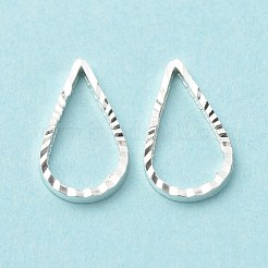 Латунные соединительные колечки&nbsp;KK-F831-017A-S-RS