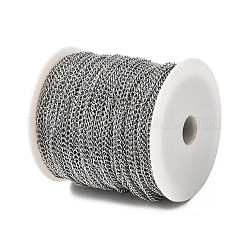 Цепи для панцирного ограждения из нержавеющей стали марки 304&nbsp;CHS-R005-100m-01