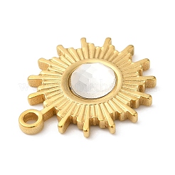 Подвески из настоящей 304 нержавеющей стали с покрытием из 18-каратного золота&nbsp;STAS-A084-21G-04