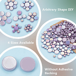 4 стиль стеклянные кабошоны&nbsp;MOSA-OC0001-01A