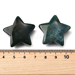 Природные моховой агат подвески&nbsp;G-NH0049-01