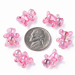 Прозрачные акриловые бусины MACR-S154-127-C