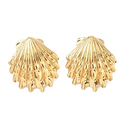 Серьги-гвоздики из нержавеющей стали 304&nbsp;EJEW-S264-01G