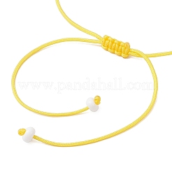 Браслеты из плетеных бусин Natuarl Mashan Jade для мужчин и женщин&nbsp;BJEW-MZ00208-02