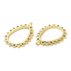 Кулон из циркония&nbsp;KK-Z028-11G