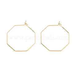 Ионное покрытие (ip) 316 нержавеющая сталь серьги-кольца фурнитура&nbsp;X-STAS-C029-02G