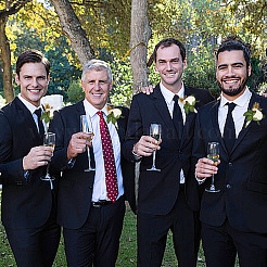 Бутоньерка из искусственного цветка из шелковой ткани&nbsp;AJEW-DR0001-55D